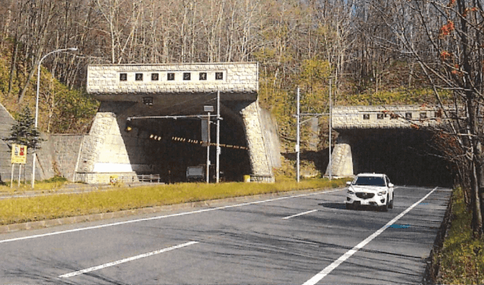一般国道12号旭川市春光台トンネル建設工事
