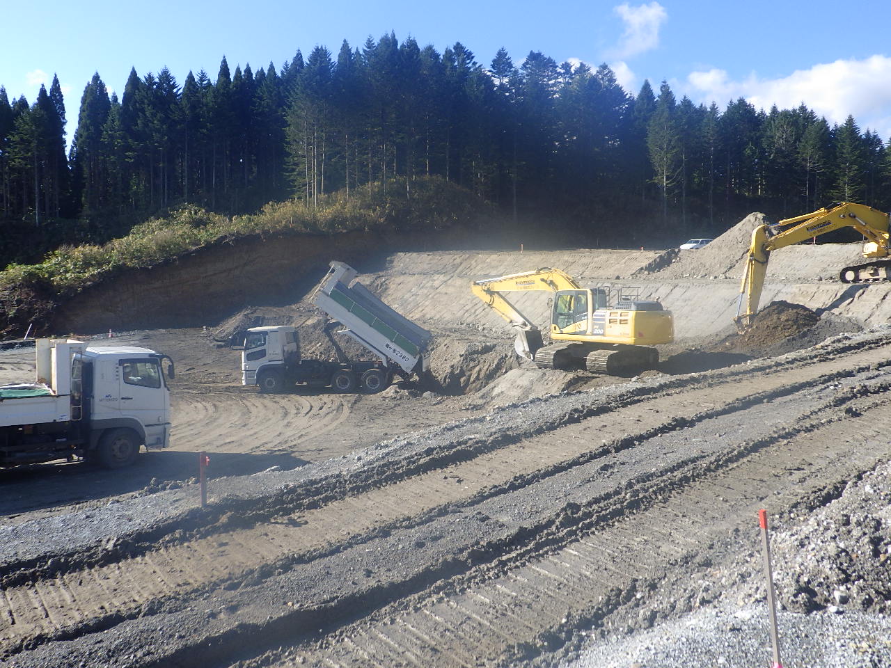 【続】北海道新幹線豊野トンネル（1595m）、幌内トンネル（510m）と両トンネル間の橋梁工事 株式会社 生駒組