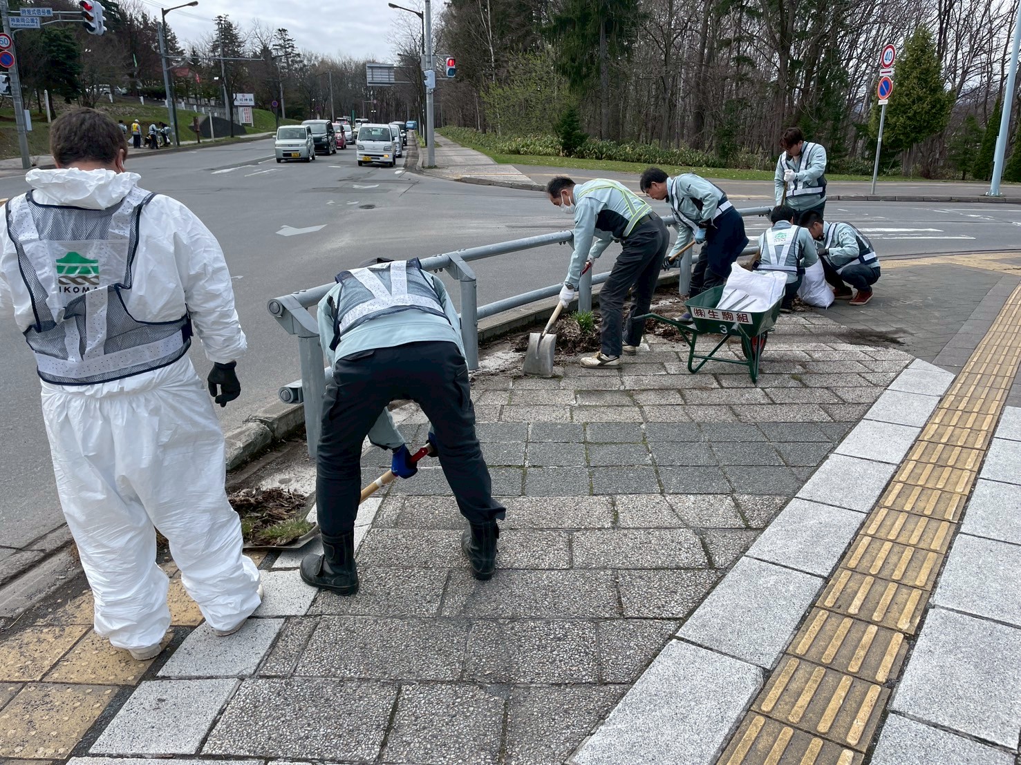 工事写真